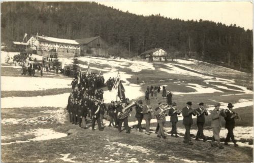 Primiz des Pfarrers Ludwig Seiderer in Blaibach bei Cham