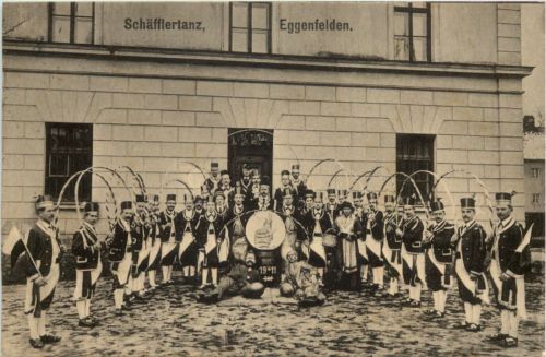 Eggenfelden - Schäfflertanz 1911