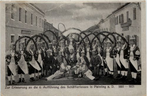 Pleinting - Schäfflertanz - Vilshofen