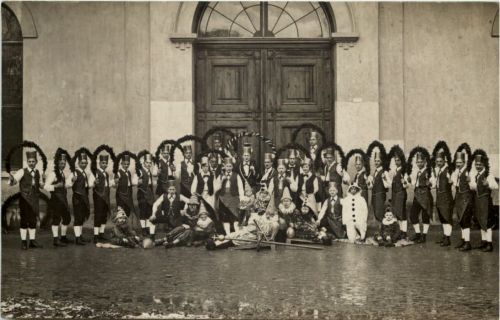 Wasserburg - Schäfflertanz 1927