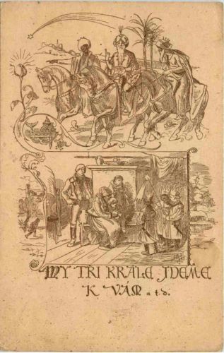 Weihnachten - Die heiligen 3 Könige