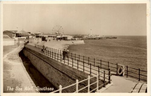 Southsea - The Sea Wall