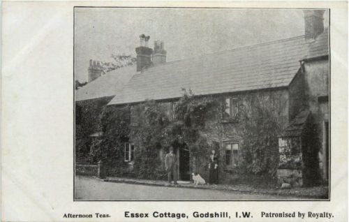 Isle of Wight - Godshill Essex Cottage