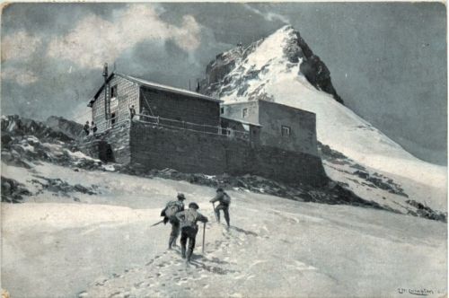 Erzherzog Johann Hütte am Grossglockner