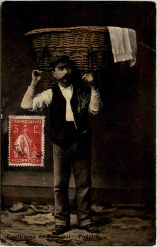 Costumes de Portugal - Padeiro