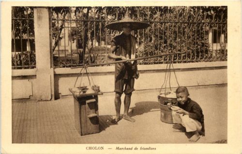 Cholon - Marchand de friandises