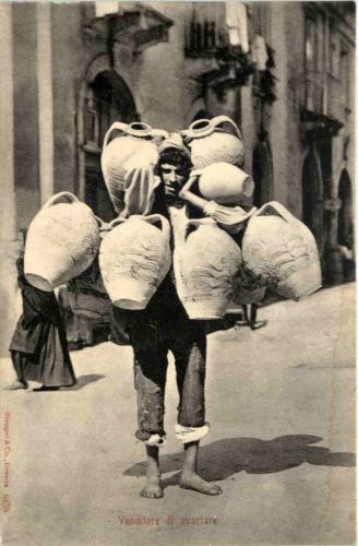 Italia - Venditore di Quartare