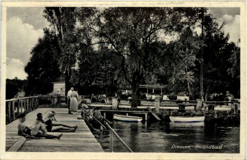 Ammersee, Diessen, Strandbad