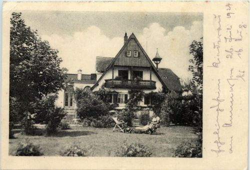 Ammersee, Diessen, Riederau, Christl. Erholungsheim