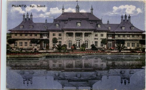Dresden, Pillnitz, Kgl. Schloss