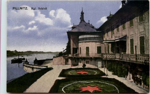 Dresden, Pillnitz, Kgl. Schloss