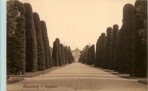 Moritzburg, Hofgarten