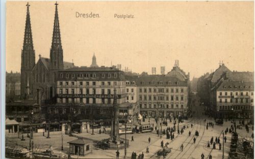 Dresden, Postplatz