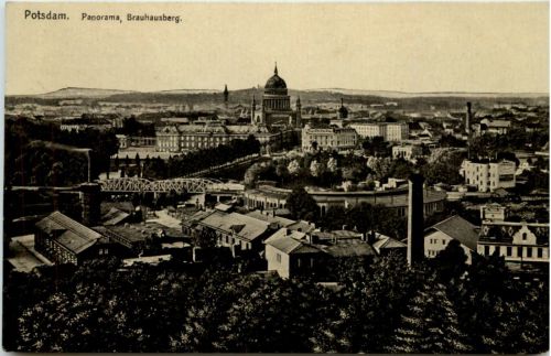 Potsdam, Panorama, Brauhausberg