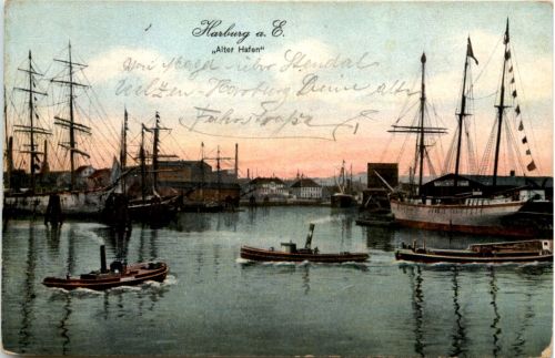 Hamburg, Harburg, Alter Hafen