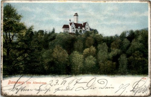 Bamberg, die Altenburg