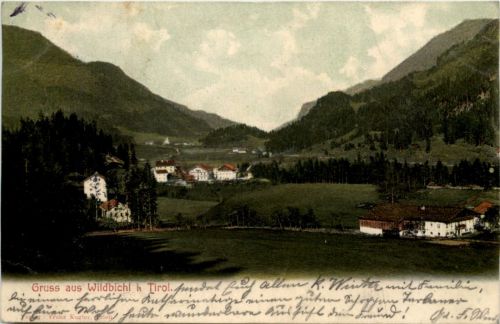 Gruss aus Wildbichl i. Tirol