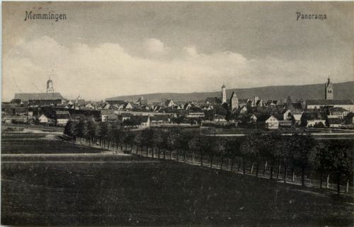 Memmingen, Panorama