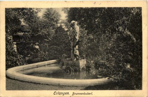 Erlangen, Brunnenbuberl