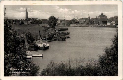 Wittenberge, Hafen-Elbdeich
