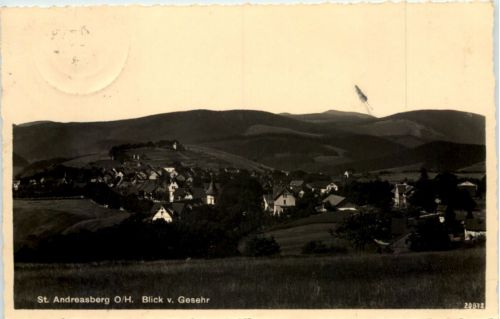 St. Andreasberg, Blick v. Gesehr