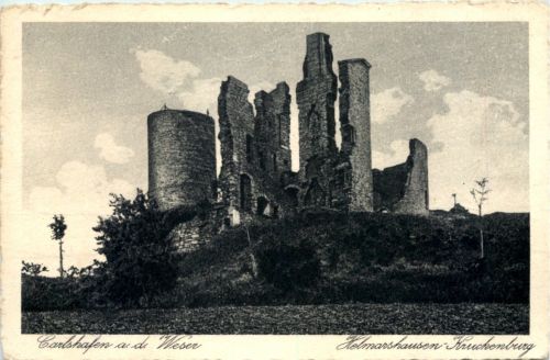 Carlshafen an der Weser, Helmanshausen-Kruckenburg