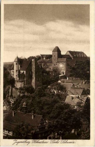 Jugendburg Hohnstein
