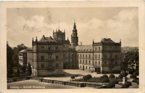 Coburg, Schloss Ehrenburg