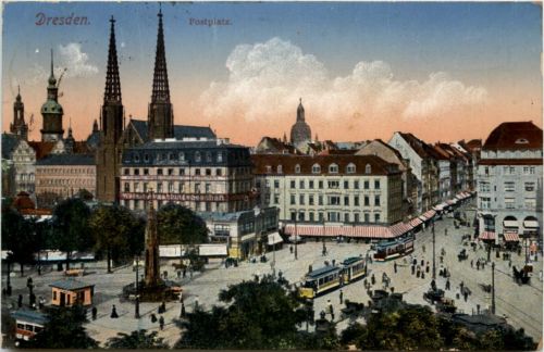 Dresden, Postplatz