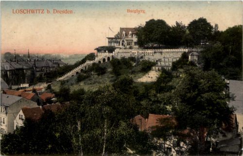 Dresden, -Loschwitz, Burgberg