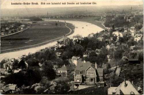 Dresden, -Loschwitz, Weisser Hirsch, Luisenhof