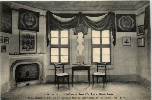 Dresden, Loschwitz, Schiller-Don Carlos-Häuschen