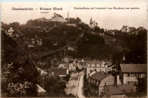 Dresden, Oberloschwitz, Weisser Hirsch