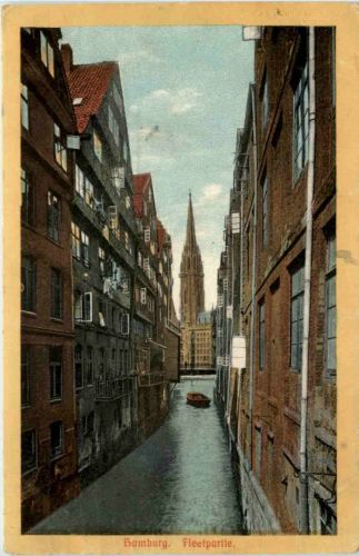 Hamburg, Fleetpartie