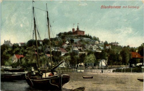 Hamburg, Blankenese mit Süllberg