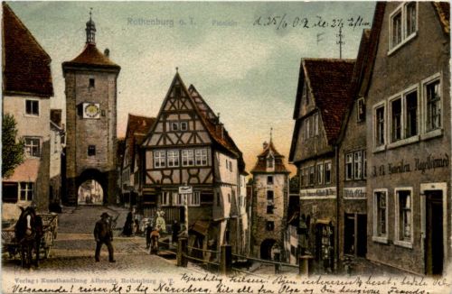 Rothenburg o. T., Plönlein