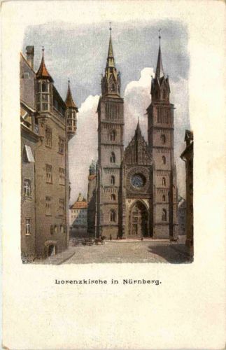 Nürnberg, Lorenzkirche