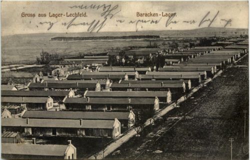 Gtüsse aus Lager-Lechfeld, Bracken-Lager