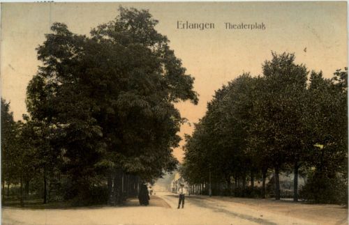 Erlangen, Theaterplatz