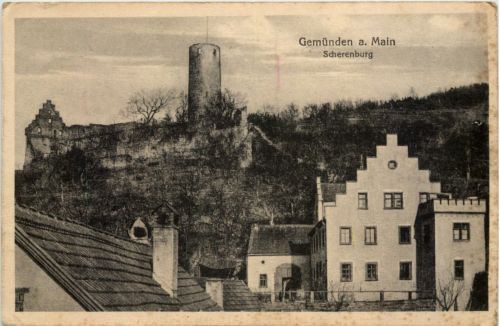 Gemünden a. Main, Scherenburg