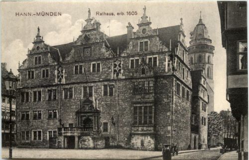 Hann-Münden, Rathaus erb.1605