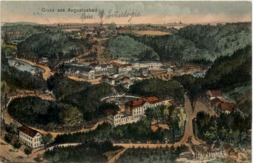 Gruss aus Augustusbad