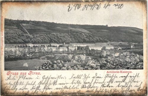 Pirna, Artillerie-Kaserne
