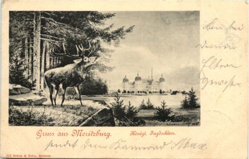 Gruss aus Moritzburg, Kgl. Jagdschloss