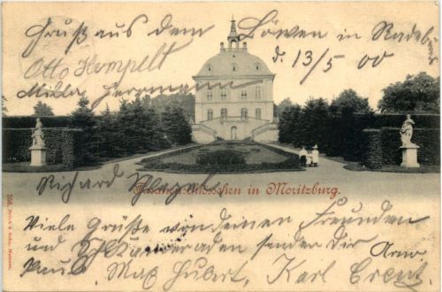 Fasanenschlösschen in Moritzburg