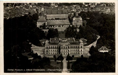 Gotha, Museum und Schloss Friedenstein