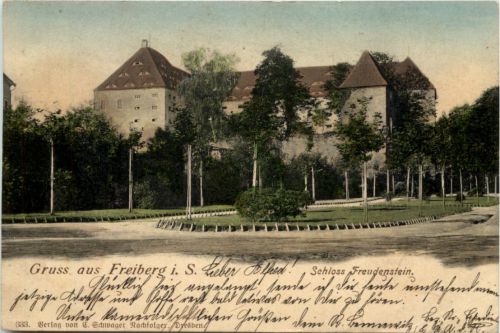 Gruss aus Freiberg in Sachsen