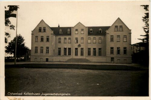Seebad Kellenhusen , Jugenderholungheim