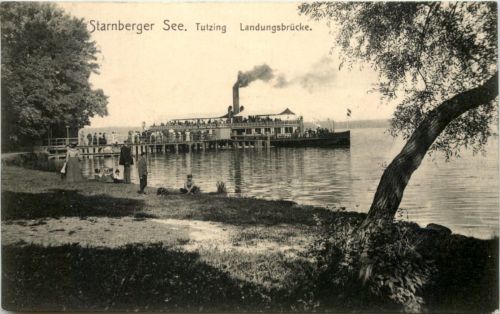 Tutzing, Landungsbrücke