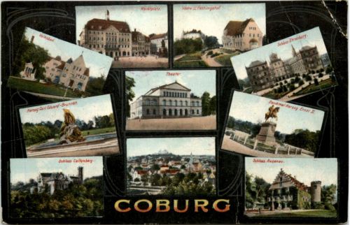 Coburg, div. Bilder